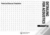 Capa do artigo Detailing For Acoustics