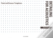 Capa do artigo Detailing For Acoustics