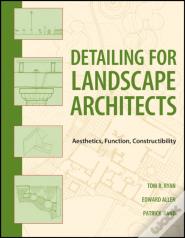 Detailing For Landscape Architects