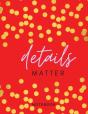 Details Matter Notebook - Preview