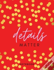 Capa do artigo Details Matter Notebook
