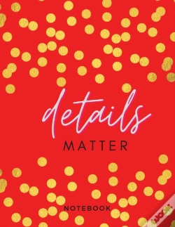 Capa do artigo Details Matter Notebook