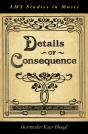 Details Of Consequence - Preview