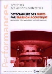 Capa do artigo Detectabilite Des Fuites Par Emission Acoustique Performances Resultats Des Actions Collectives Ap 1