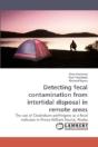 Detecting Fecal Contamination From Intertidal Disposal In Remote Areas - Preview