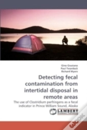Detecting Fecal Contamination From Intertidal Disposal In Remote Areas