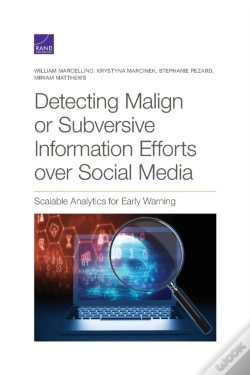 Capa do artigo Detecting Malign Or Subversive Information Efforts Over Social Media