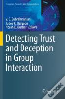 Detecting Trust And Deception In Group Interaction