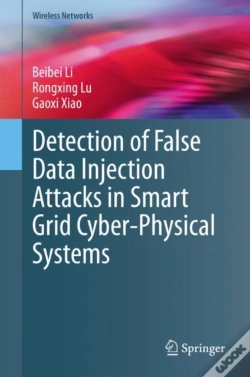 Capa do artigo Detection Of False Data Injection Attacks In Smart Grid Cyber-Physical Systems