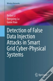 Capa do artigo Detection Of False Data Injection Attacks In Smart Grid Cyber-Physical Systems