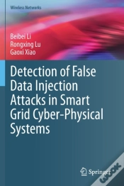 Capa do artigo Detection Of False Data Injection Attacks In Smart Grid Cyber-Physical Systems