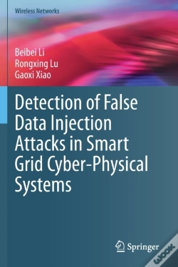 Capa do artigo Detection Of False Data Injection Attacks In Smart Grid Cyber-Physical Systems
