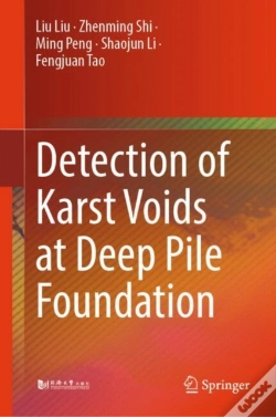 Capa do artigo Detection Of Karst Voids At Deep Pile Foundation