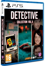 Capa do artigo Detective Collection Volume 2 PS5