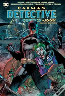 Capa do artigo Detective Comics #1000: The Deluxe Edition