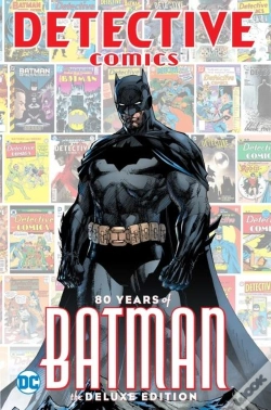 Capa do artigo Detective Comics: 80 Years Of Batman