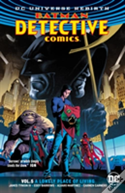 Capa do artigo Detective Comics Volume 5