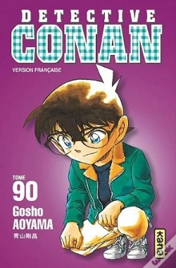 Capa do artigo Detective Conan 90