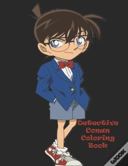 Capa do artigo Detective Conan Coloring Book