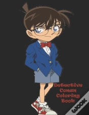 Capa do artigo Detective Conan Coloring Book