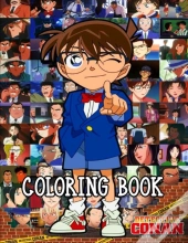 Detective Conan Coloring Book