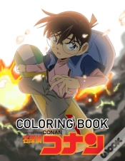 Capa do artigo Detective Conan Coloring Book