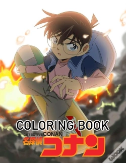 Capa do artigo Detective Conan Coloring Book