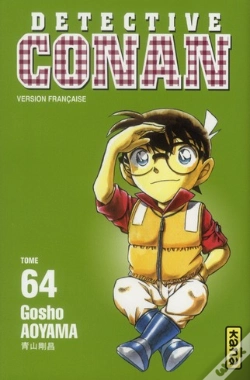 Capa do artigo Detective Conan T.64