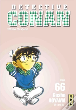 Capa do artigo Detective Conan T.66