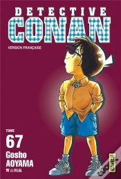 Capa do artigo Detective Conan T.67
