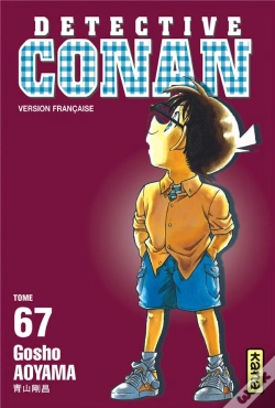 Capa do artigo Detective Conan T.67