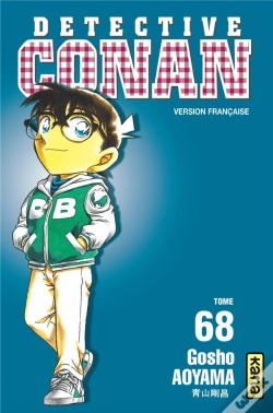 Capa do artigo Detective Conan T.68
