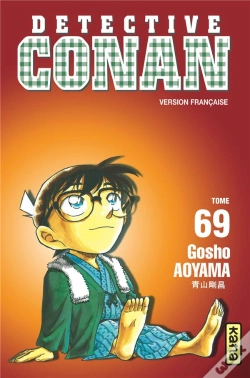 Capa do artigo Detective Conan T.69