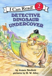 Capa do artigo Detective Dinosaur Undercover