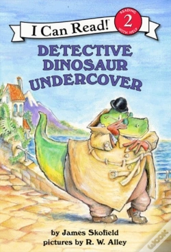Capa do artigo Detective Dinosaur Undercover