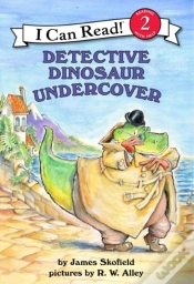 Capa do artigo Detective Dinosaur Undercover