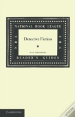 Capa do artigo Detective Fiction