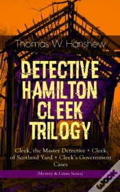Capa do artigo Detective Hamilton Cleek Trilogy