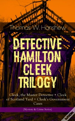 Capa do artigo Detective Hamilton Cleek Trilogy