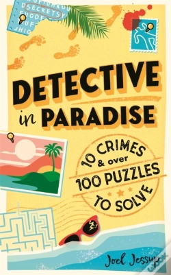 Capa do artigo Detective In Paradise Puzzle Book