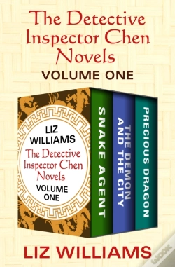 Capa do artigo Detective Inspector Chen Novels Volume One