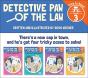 Detective Paw Of The Law Set - Preview