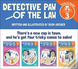 Capa do artigo Detective Paw Of The Law Set