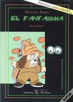 Capa do artigo Detective Perrín. El Fantasma