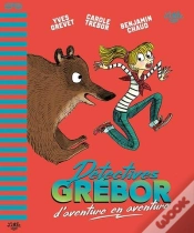 Capa do artigo Détectives Grébor : D
