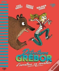 Capa do artigo Détectives Grébor : D'Aventure En Aventure