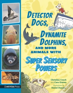 Capa do artigo Detector Dogs, Dynamite Dolphins, And More Animals With Super Sensory Powers