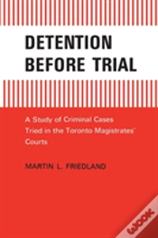 Capa do artigo Detention Before Trial