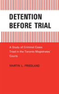Detention Before Trial