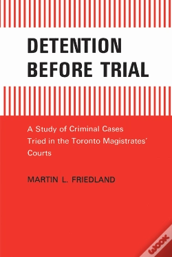Capa do artigo Detention Before Trial